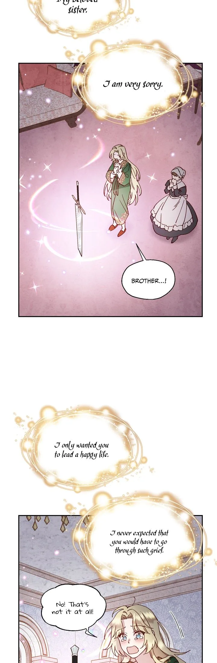 Save Me, Princess Chapter 5 page 30
