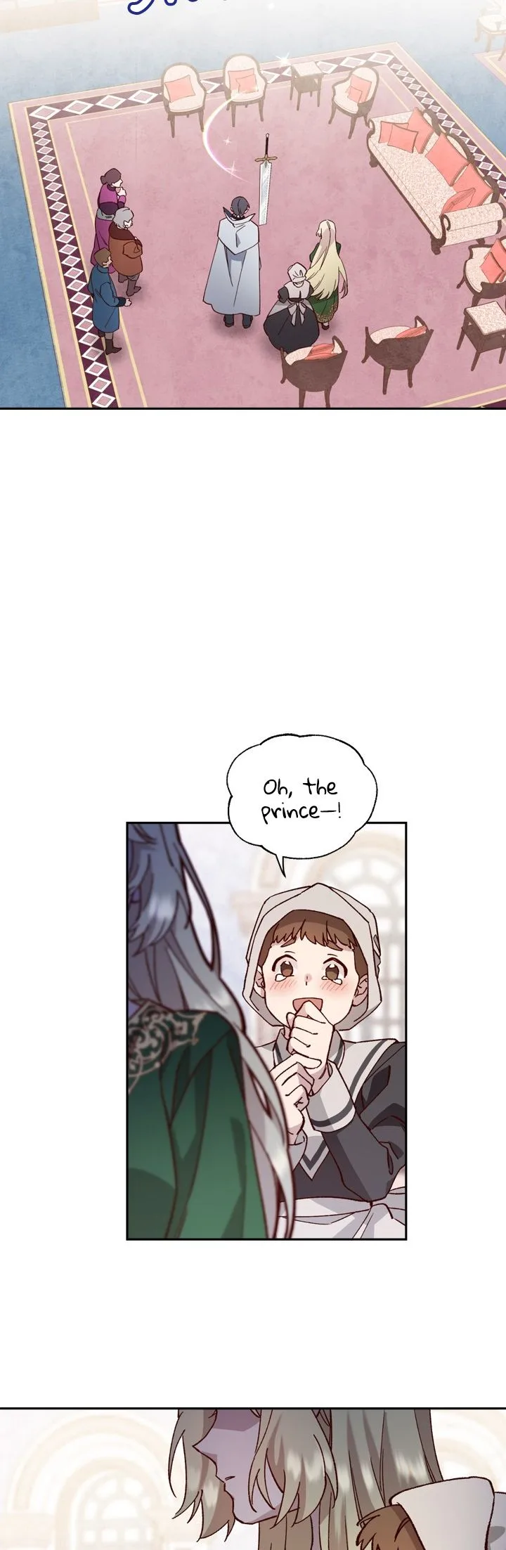 Save Me, Princess Chapter 5 page 37
