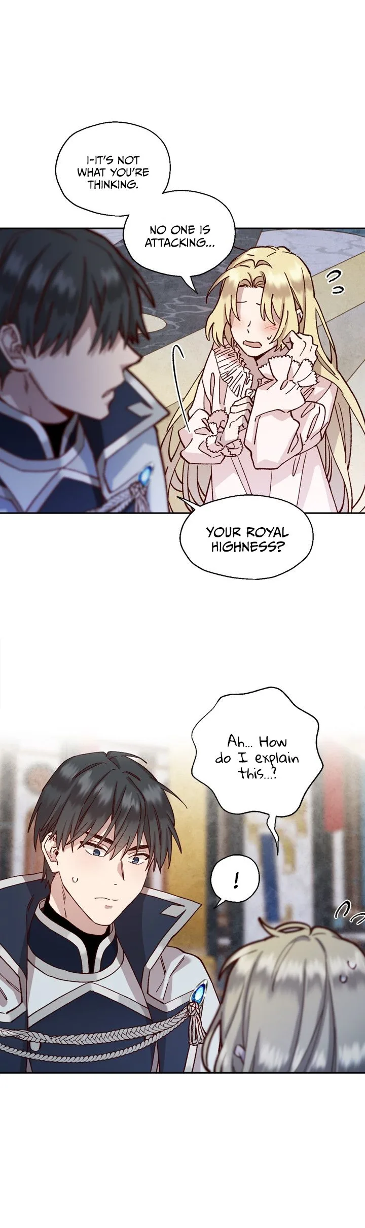 Save Me, Princess Chapter 5 page 9