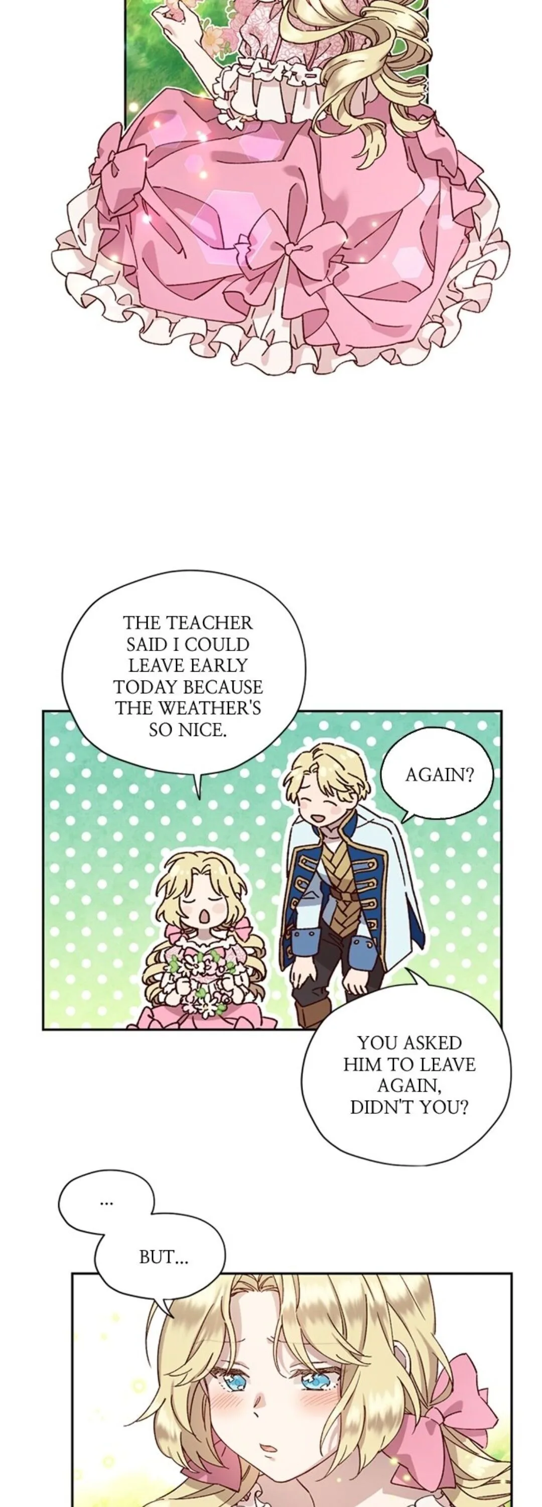 Save Me, Princess Chapter 6 page 3