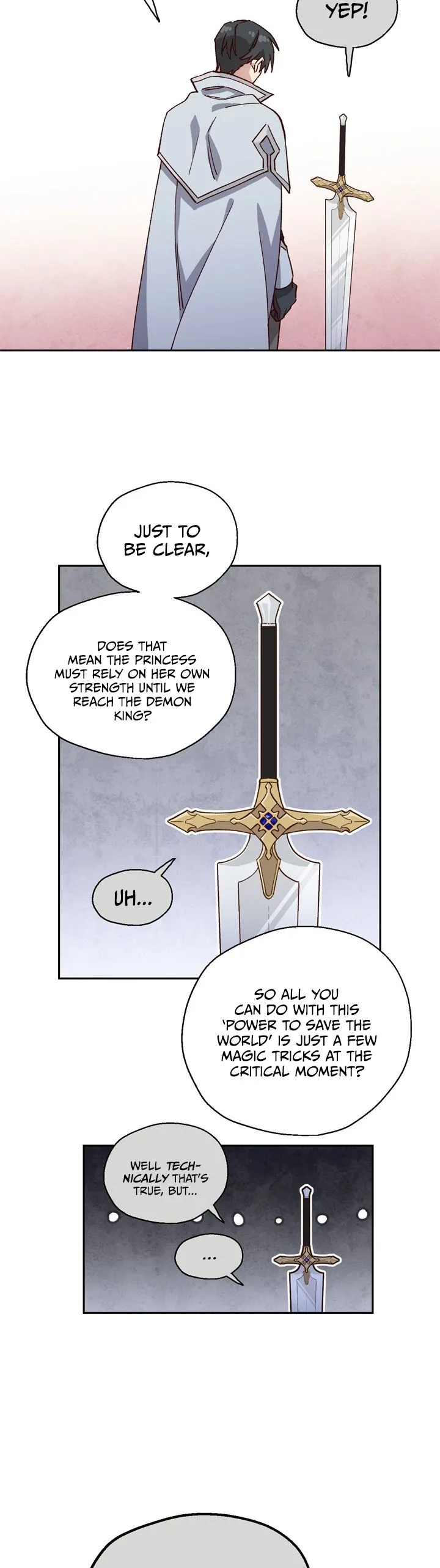 Save Me, Princess Chapter 5 page 22