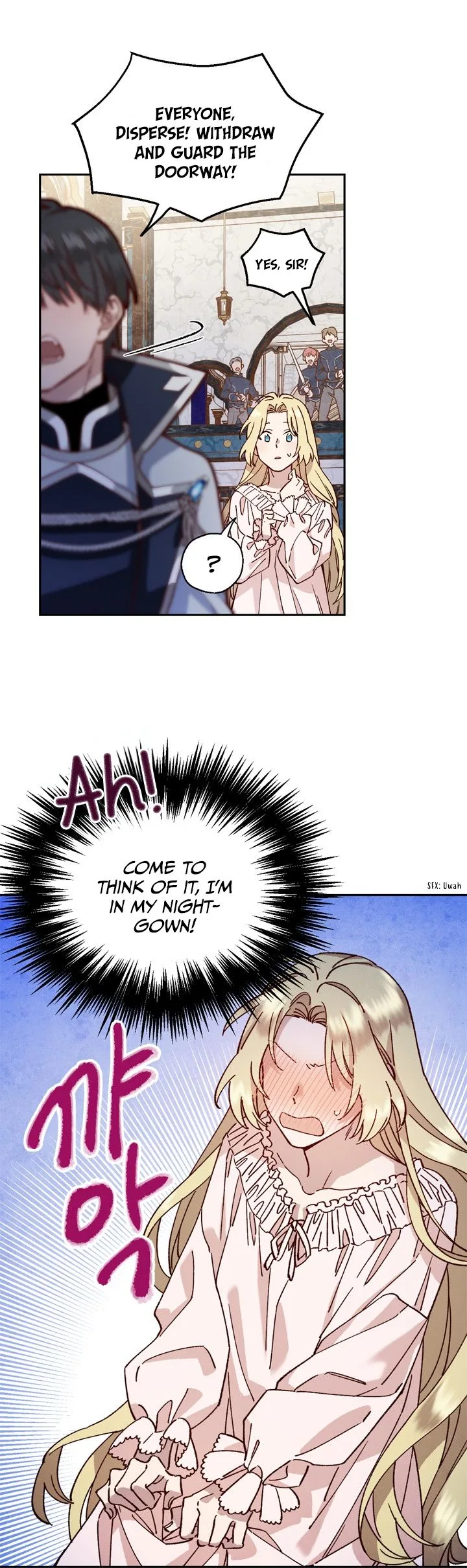 Save Me, Princess Chapter 5 page 10