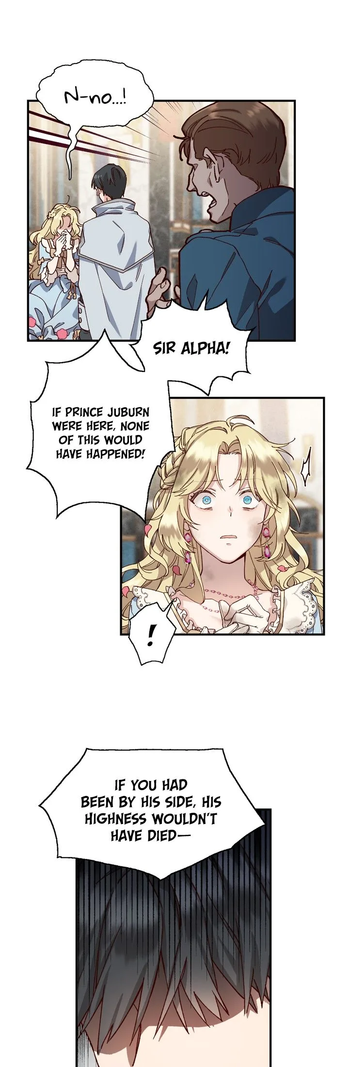 Save Me, Princess Chapter 3 page 8