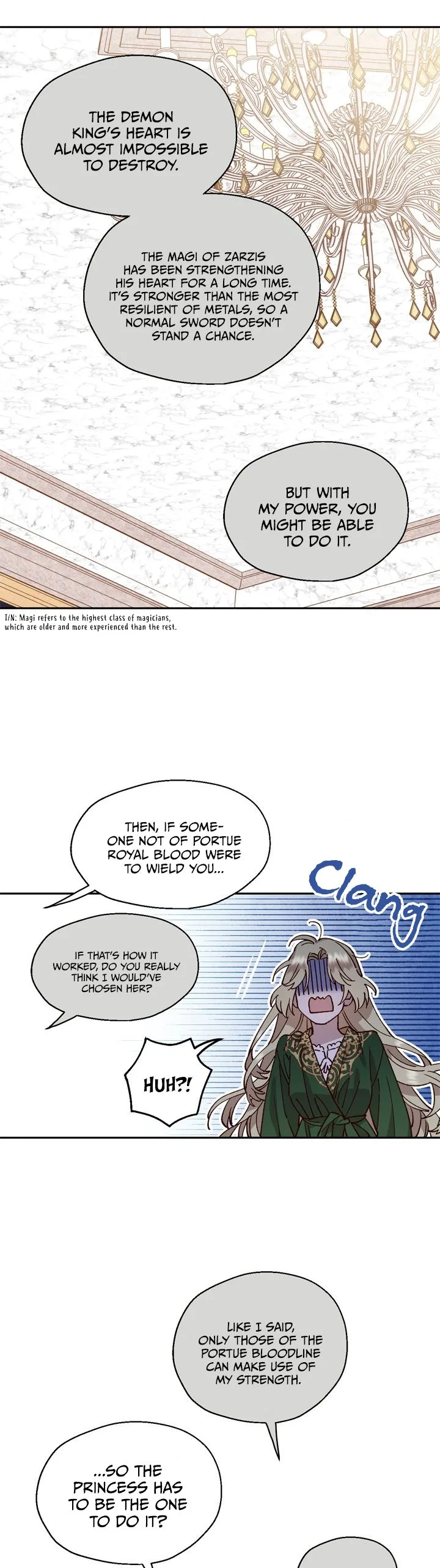 Save Me, Princess Chapter 5 page 21