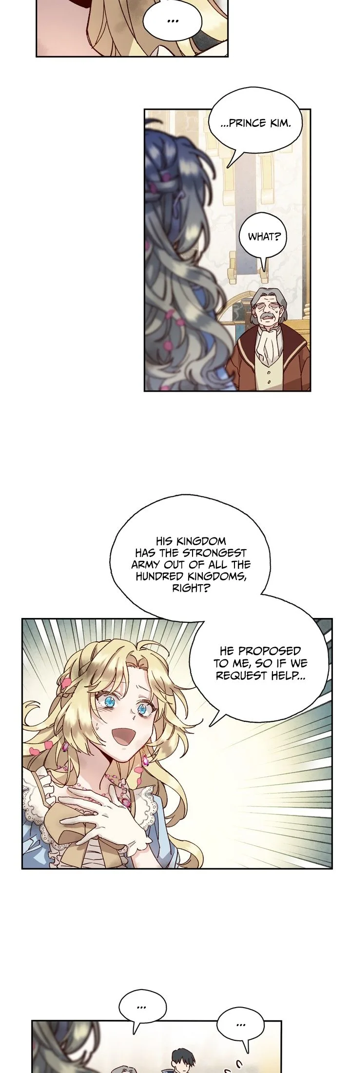 Save Me, Princess Chapter 3 page 18