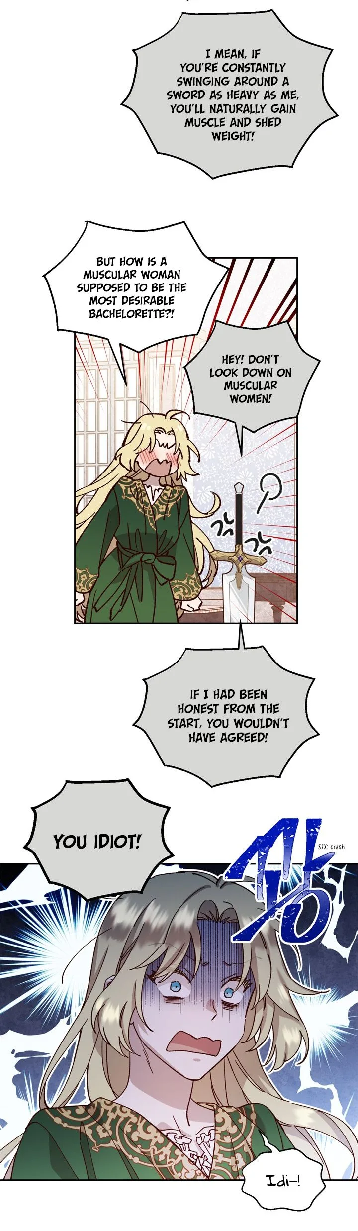 Save Me, Princess Chapter 5 page 25