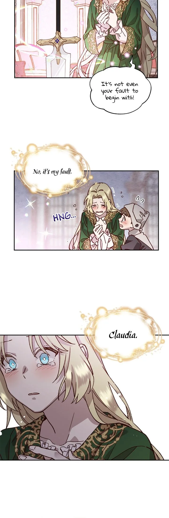 Save Me, Princess Chapter 5 page 31