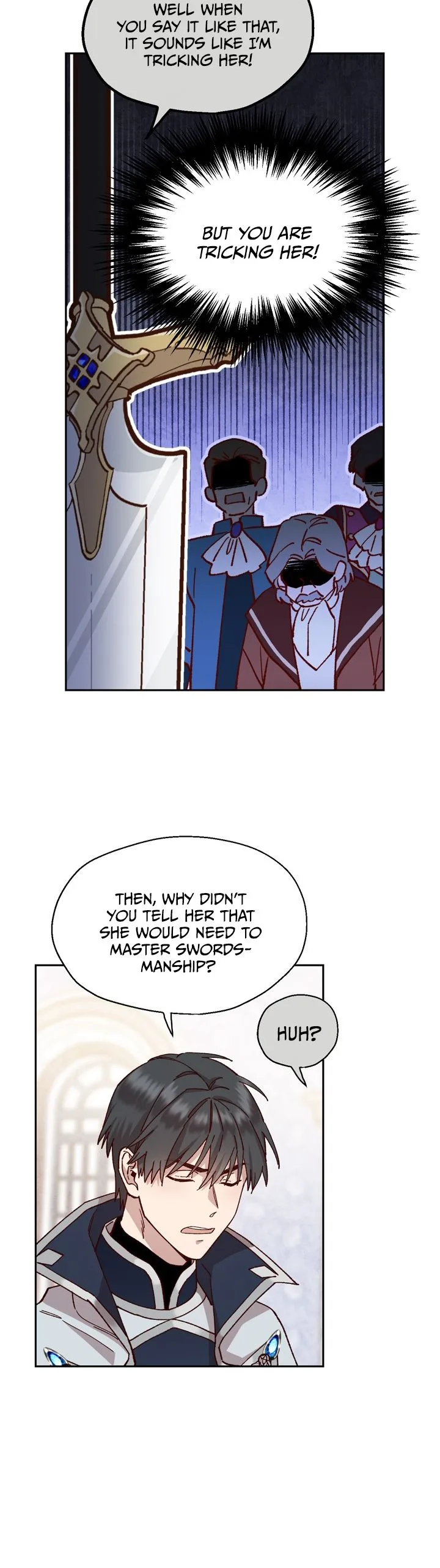 Save Me, Princess Chapter 5 page 23