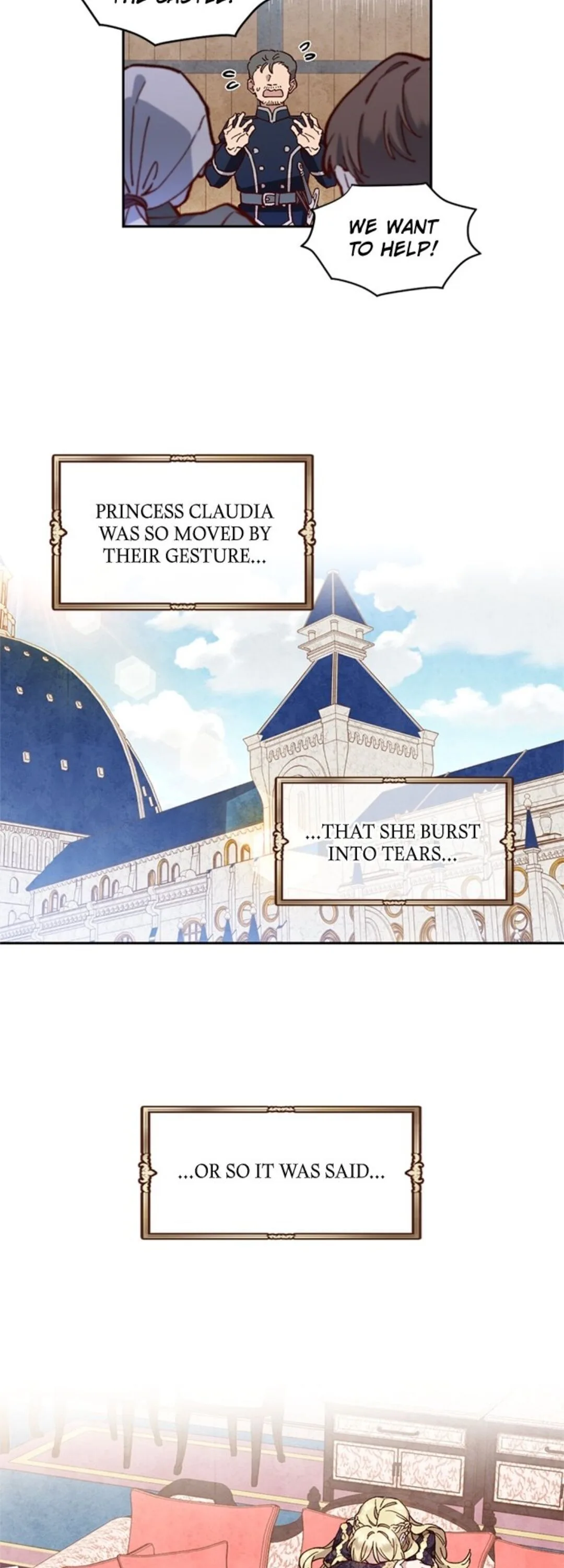 Save Me, Princess Chapter 6 page 27