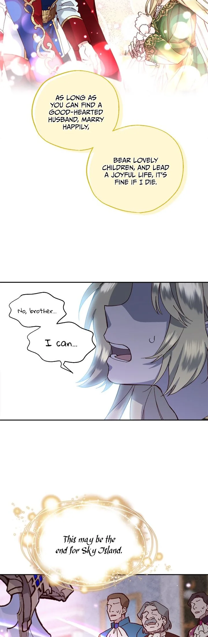 Save Me, Princess Chapter 5 page 35