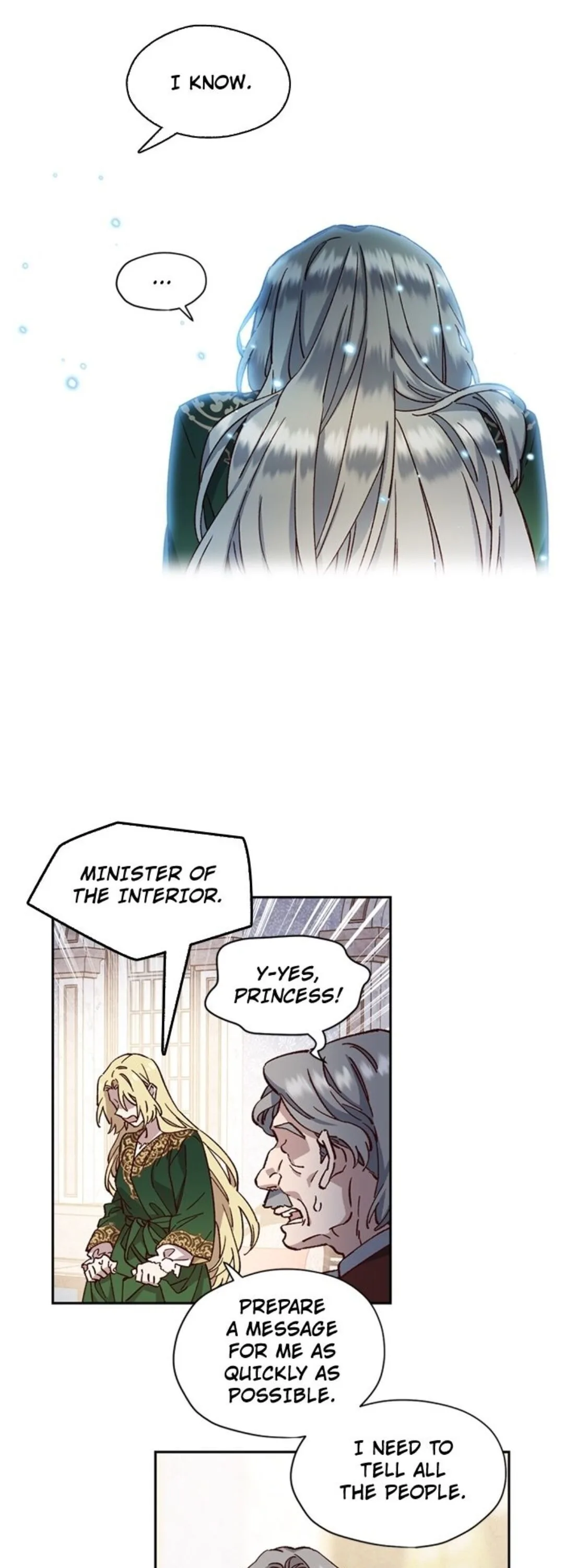 Save Me, Princess Chapter 6 page 24