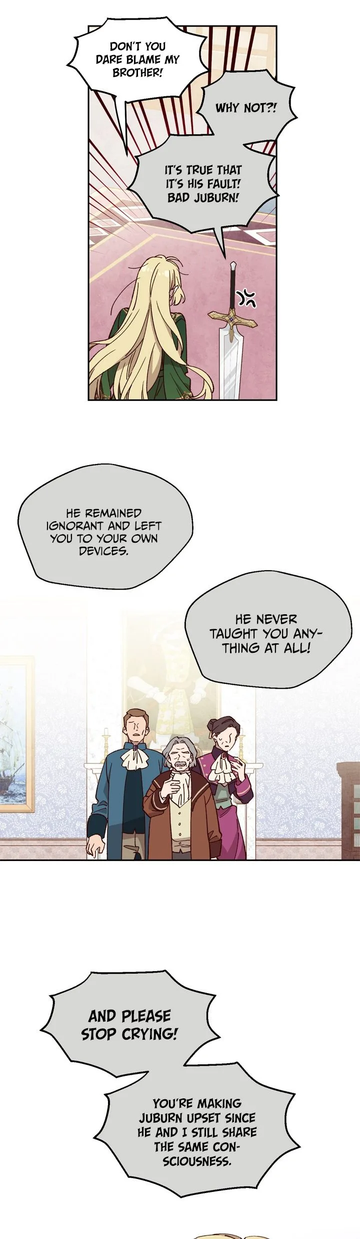 Save Me, Princess Chapter 5 page 27