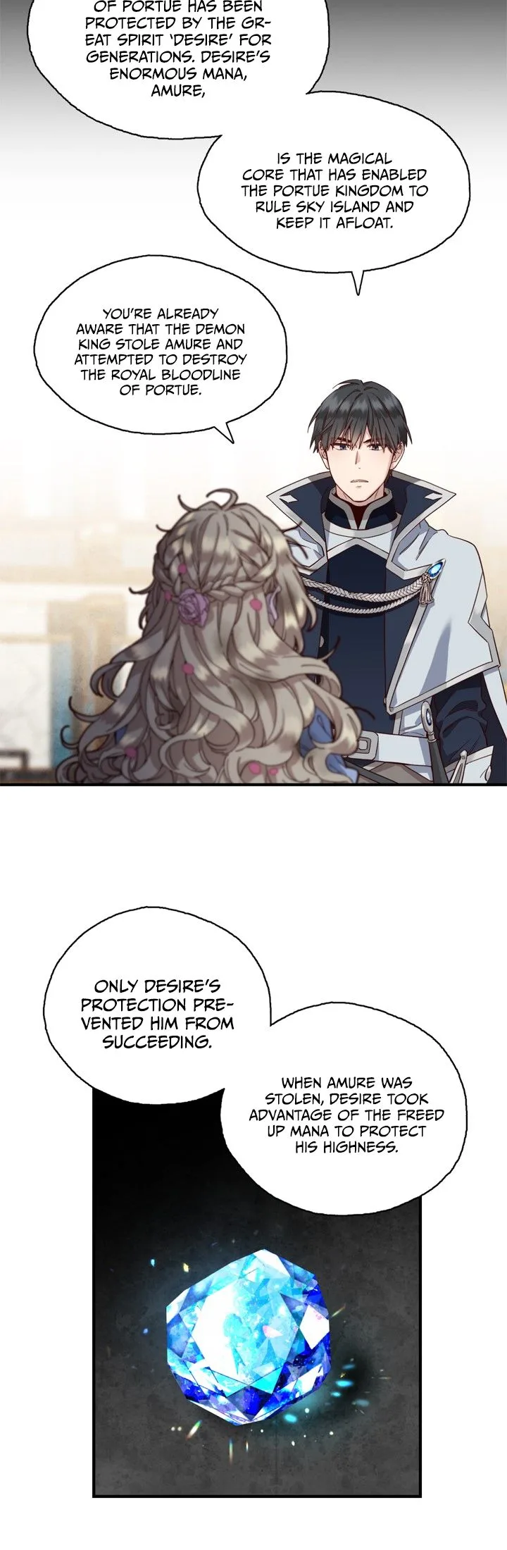 Save Me, Princess Chapter 3 page 6