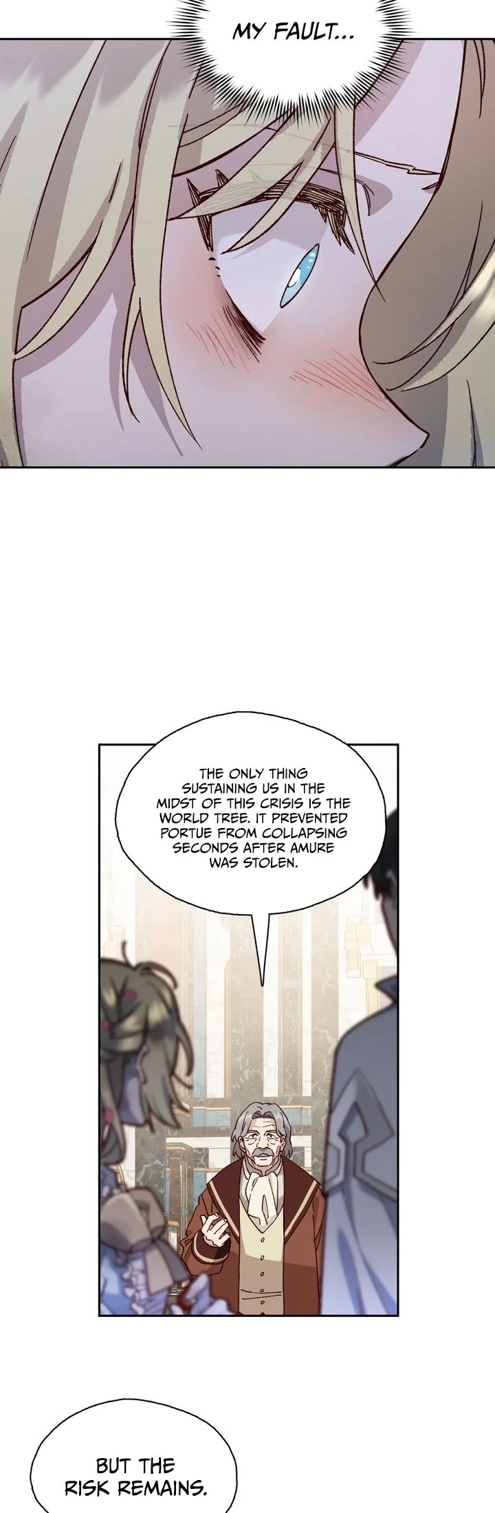 Save Me, Princess Chapter 3 page 13