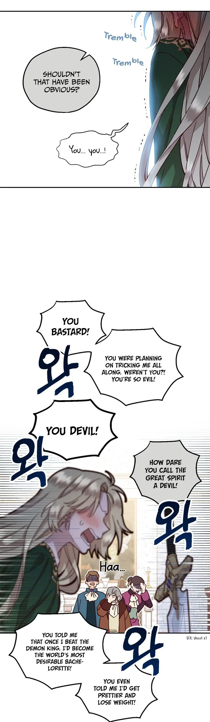 Save Me, Princess Chapter 5 page 24