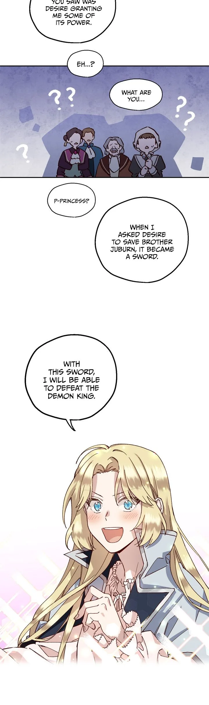 Save Me, Princess Chapter 5 page 15