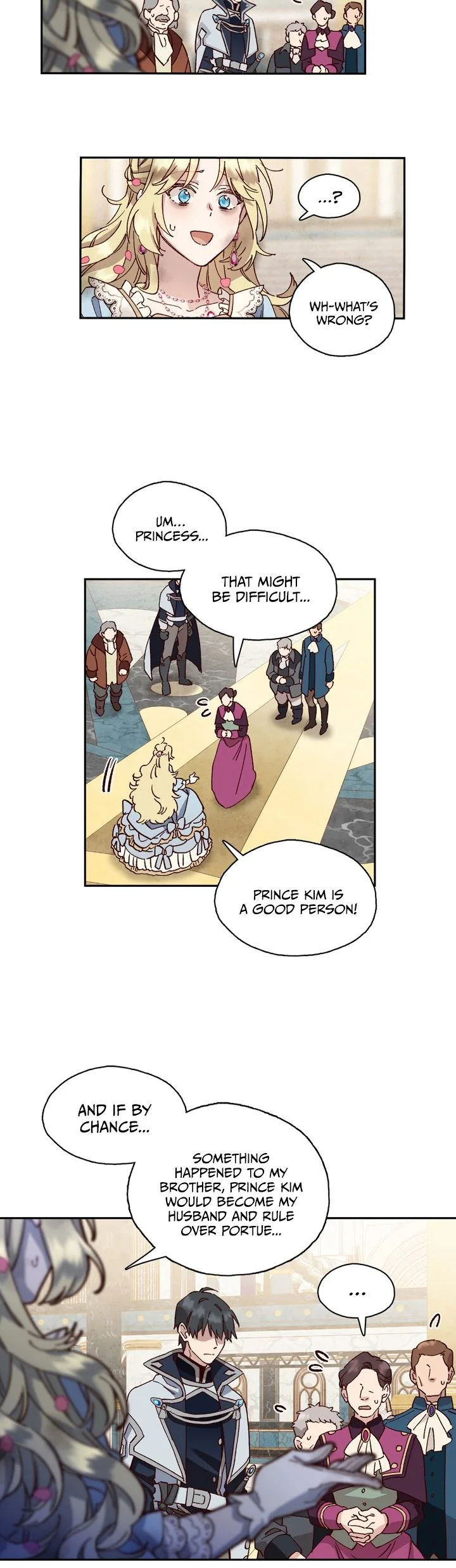 Save Me, Princess Chapter 3 page 19