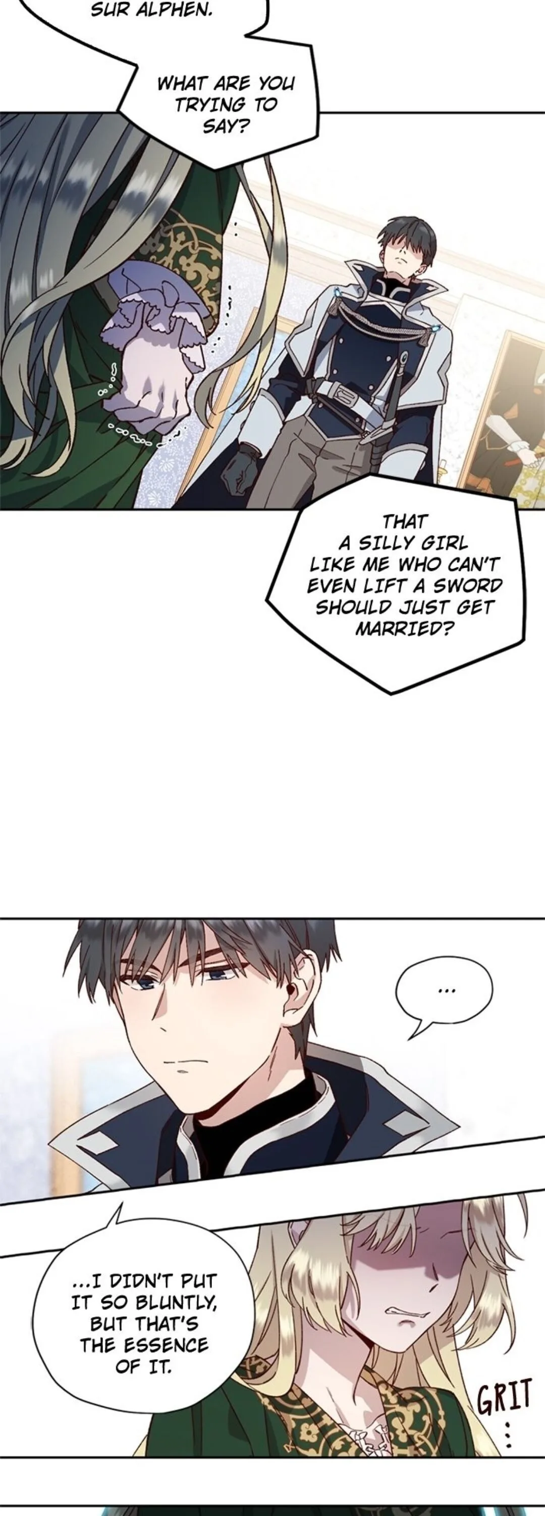 Save Me, Princess Chapter 6 page 22