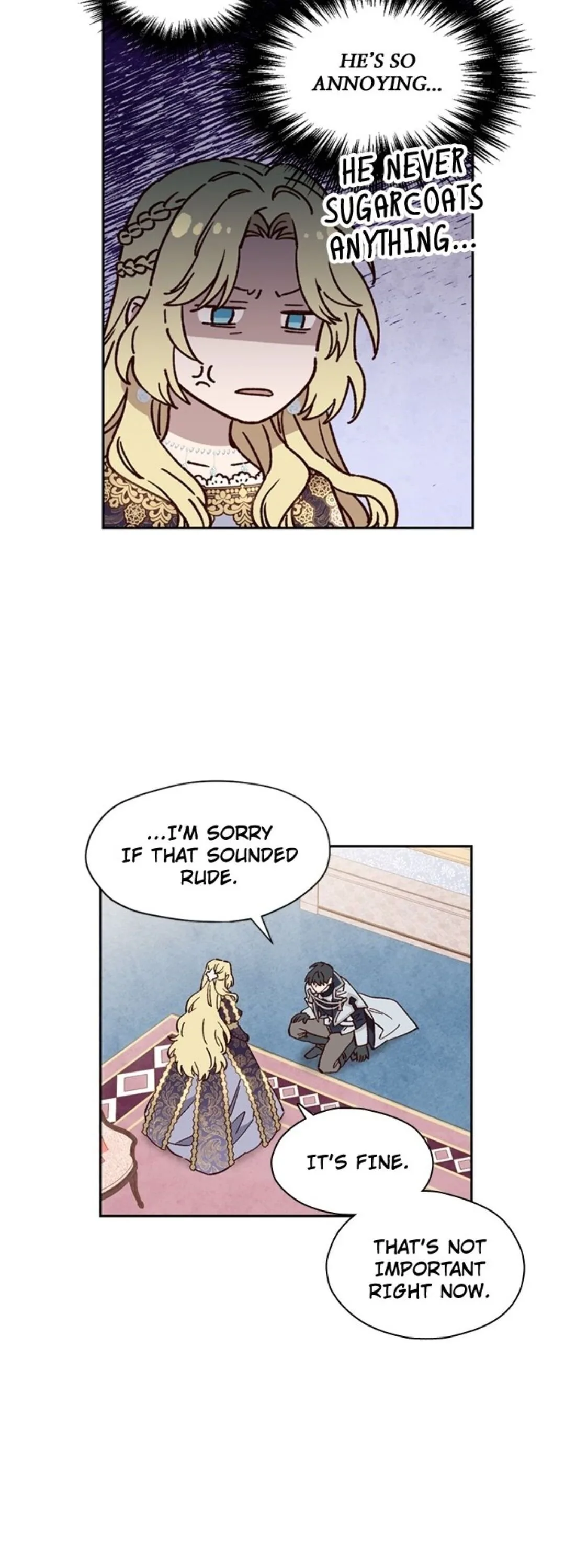 Save Me, Princess Chapter 6 page 28