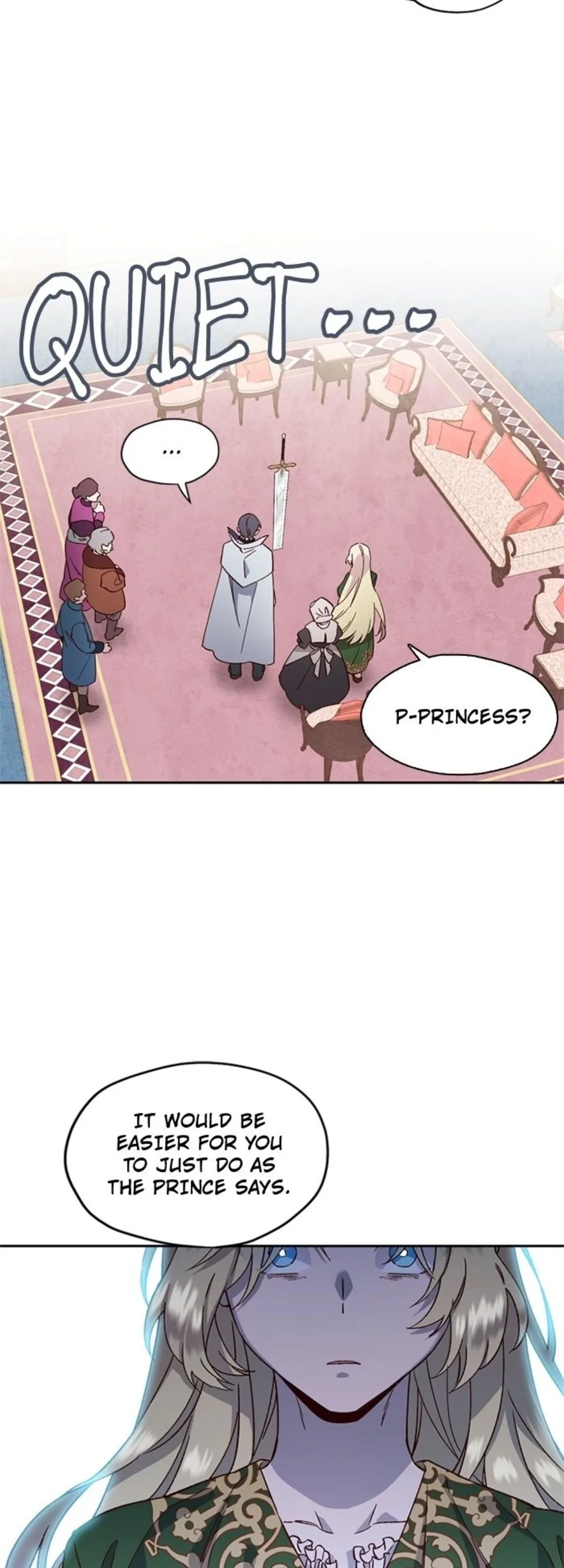 Save Me, Princess Chapter 6 page 18