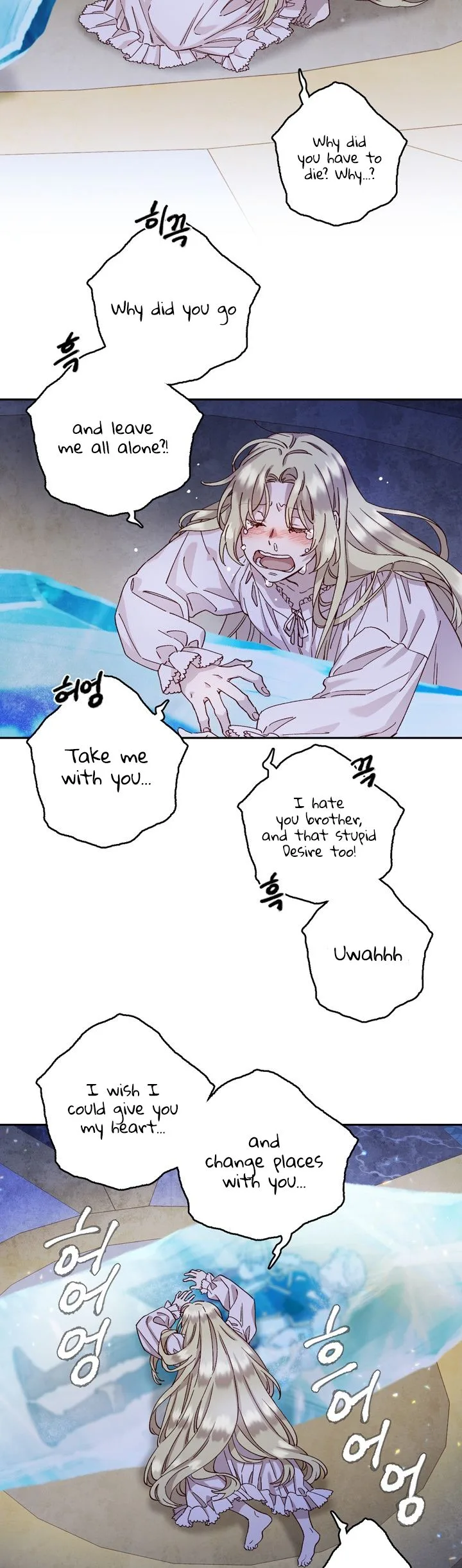 Save Me, Princess Chapter 3 page 28