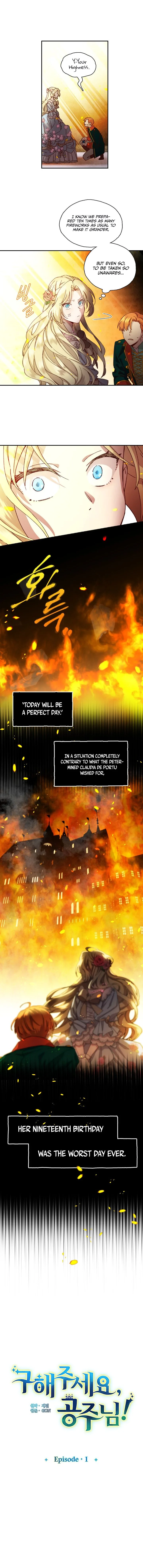 Save Me, Princess Chapter 1 page 9