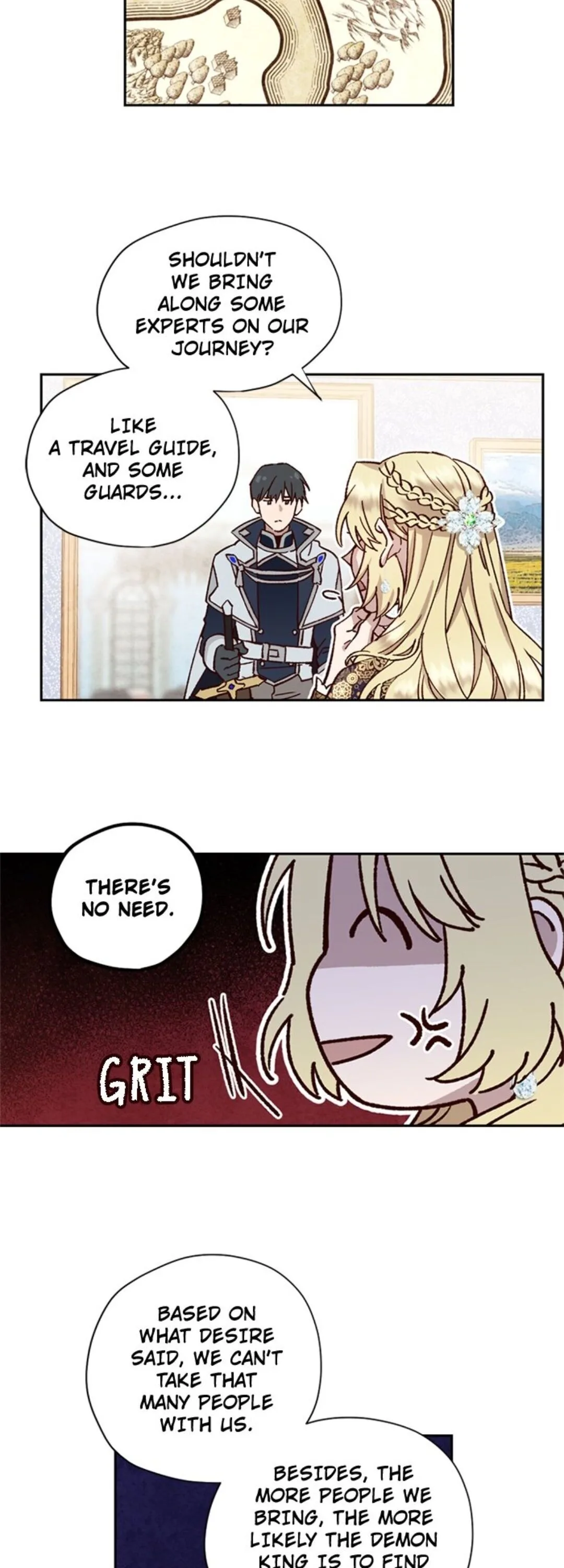 Save Me, Princess Chapter 7 page 16