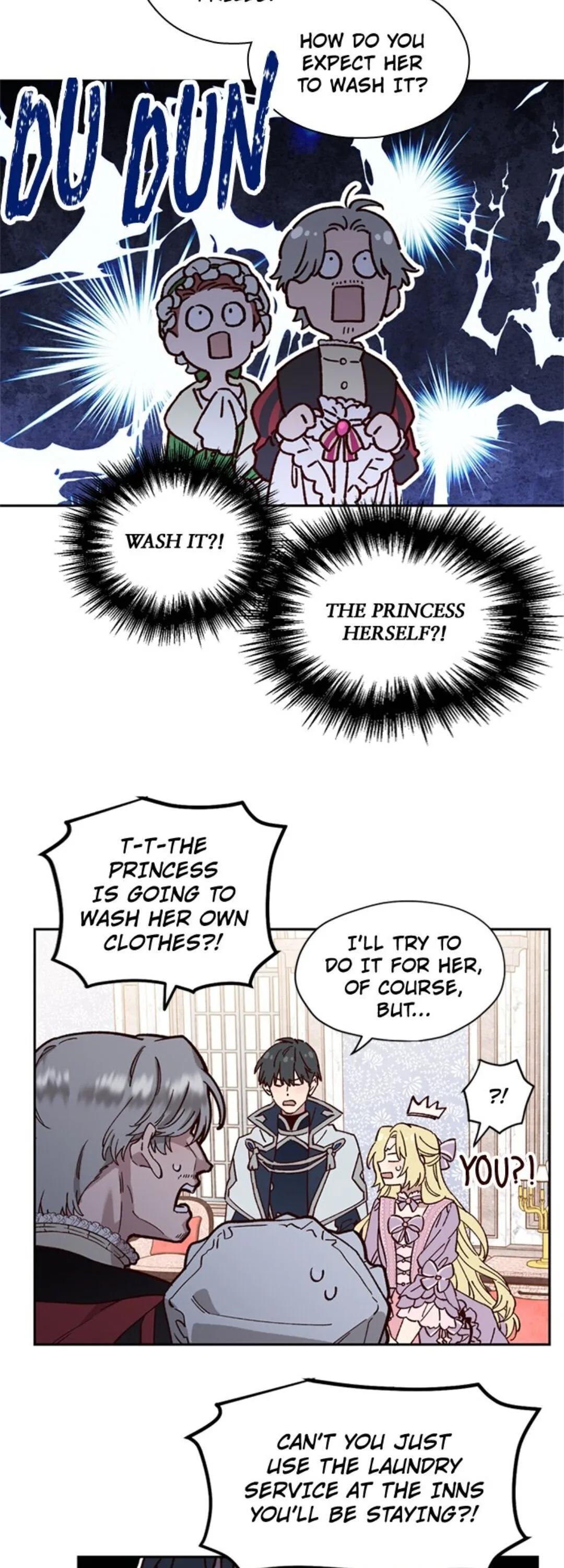 Save Me, Princess Chapter 7 page 4