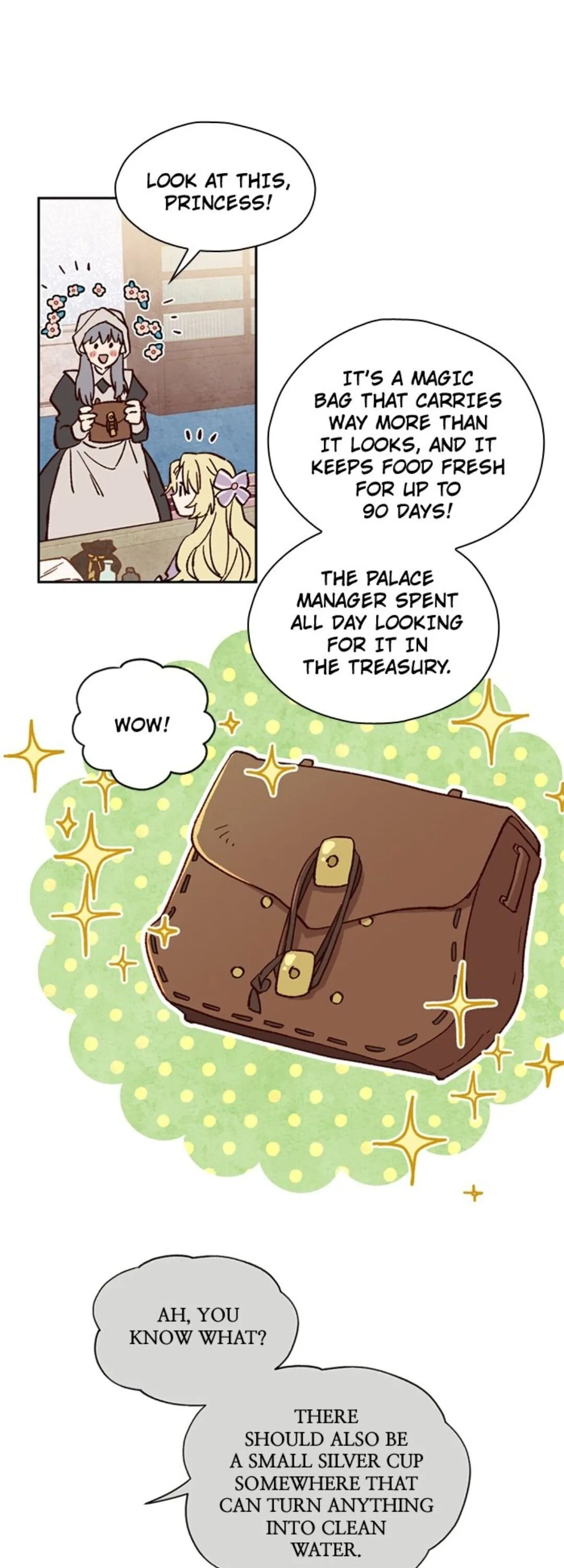 Save Me, Princess Chapter 7 page 25