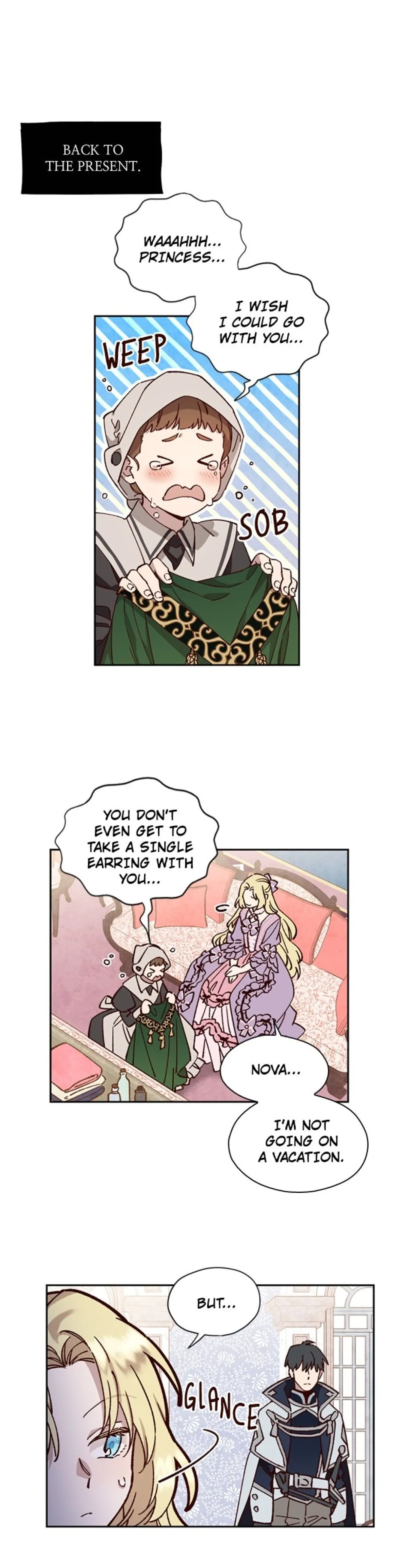 Save Me, Princess Chapter 7 page 23