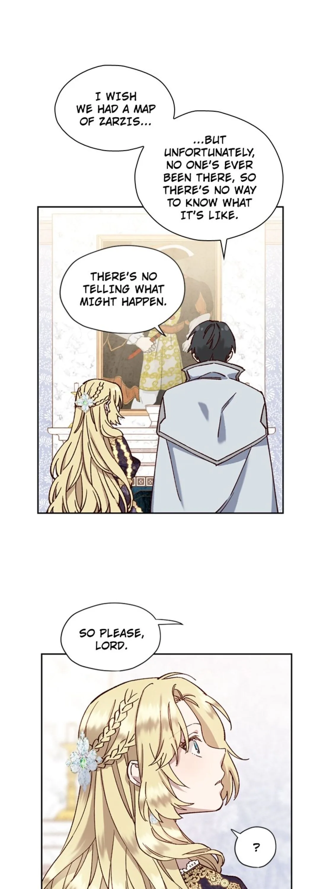 Save Me, Princess Chapter 7 page 21
