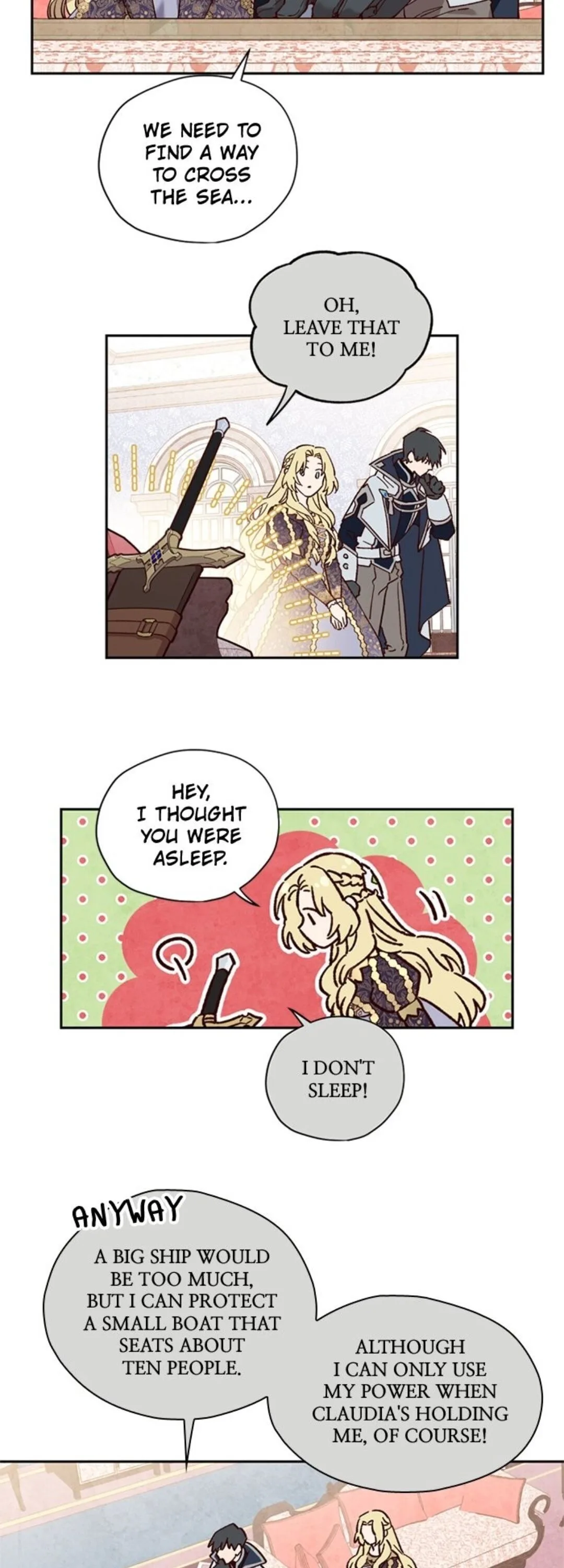 Save Me, Princess Chapter 7 page 10
