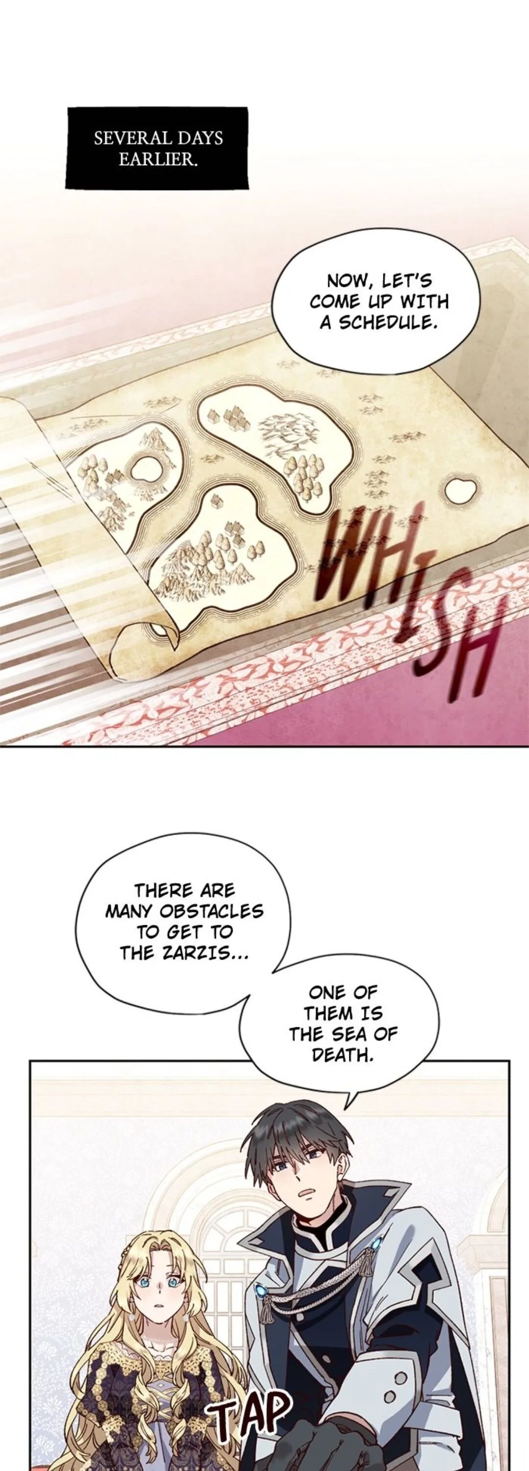 Save Me, Princess Chapter 7 page 9