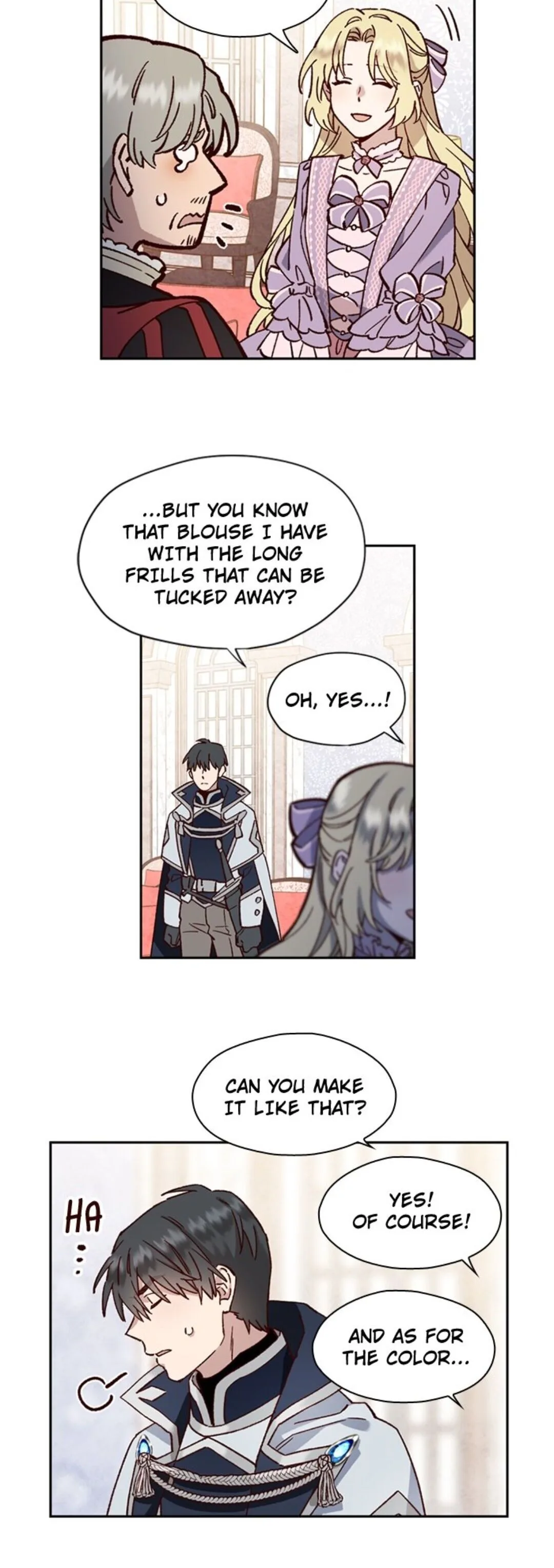 Save Me, Princess Chapter 7 page 7