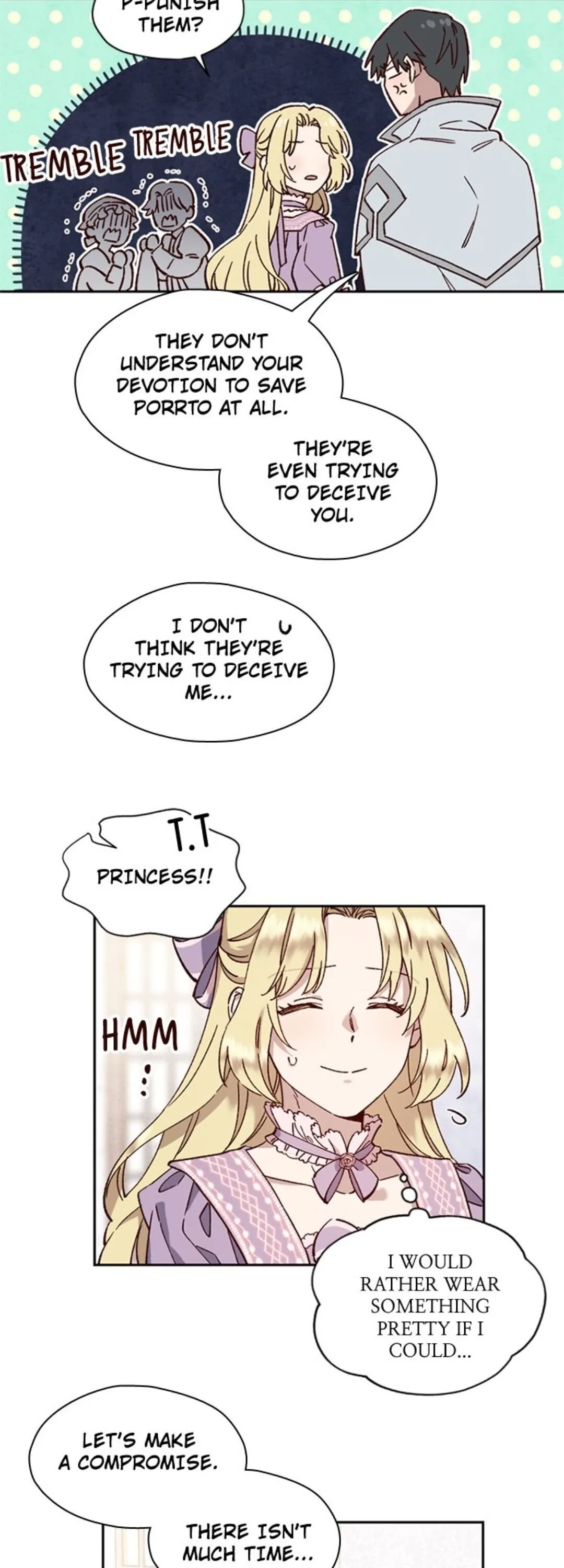 Save Me, Princess Chapter 7 page 6