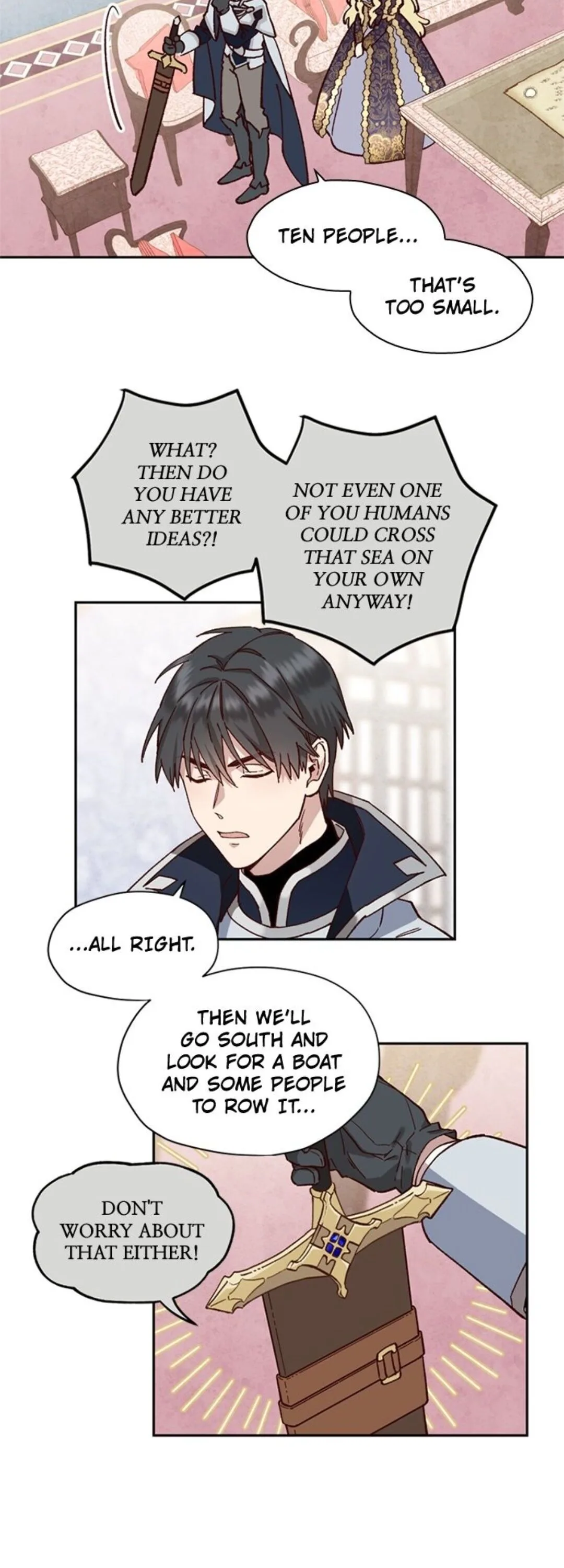 Save Me, Princess Chapter 7 page 11