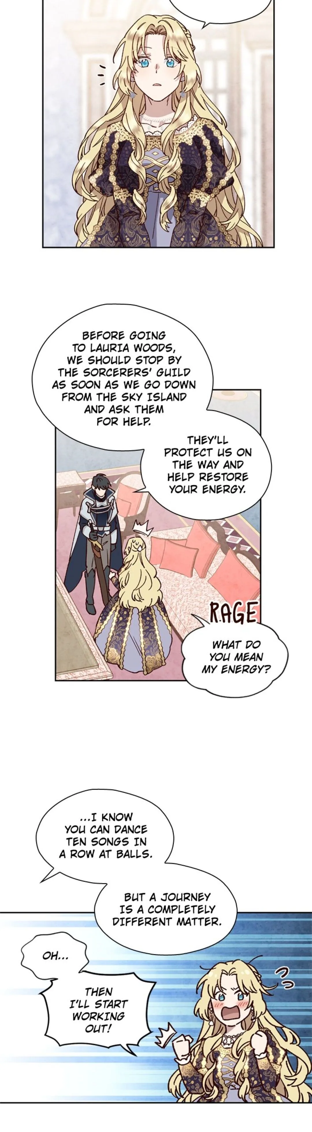 Save Me, Princess Chapter 7 page 18