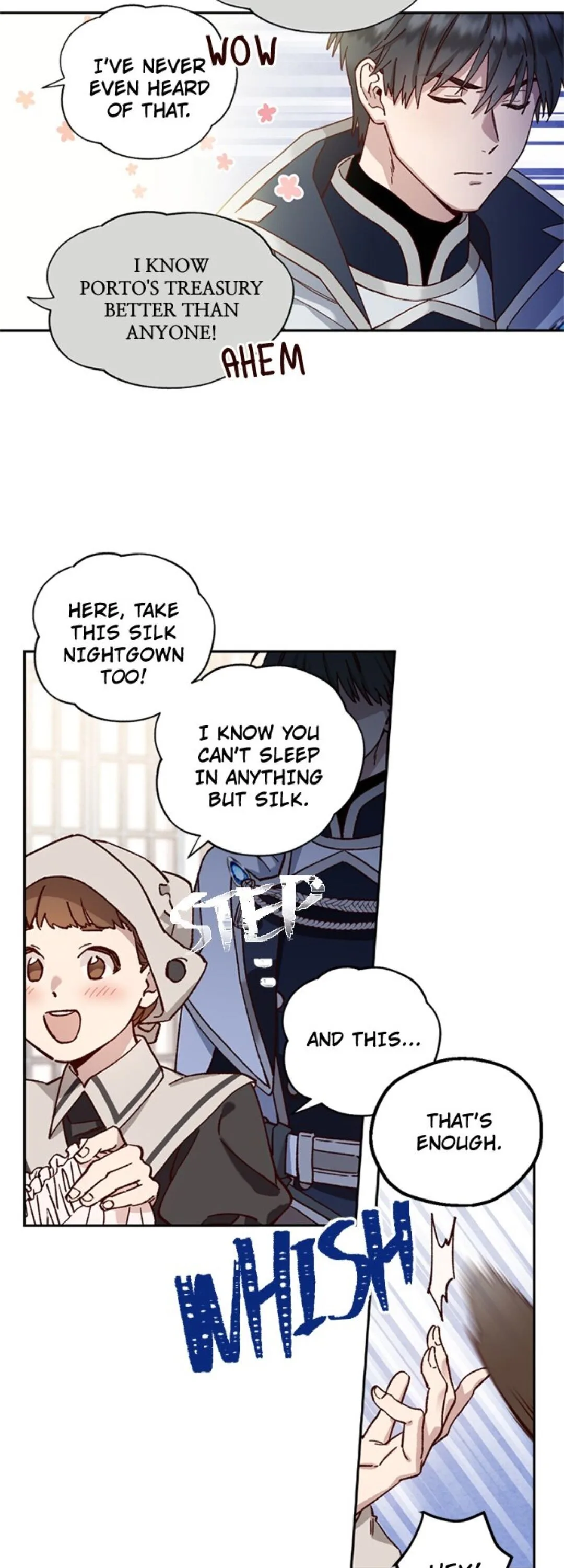Save Me, Princess Chapter 7 page 26