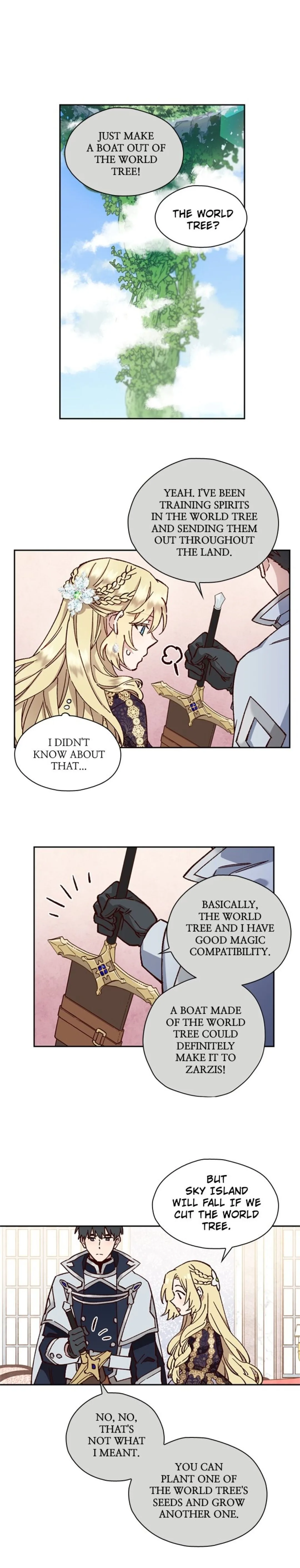 Save Me, Princess Chapter 7 page 12