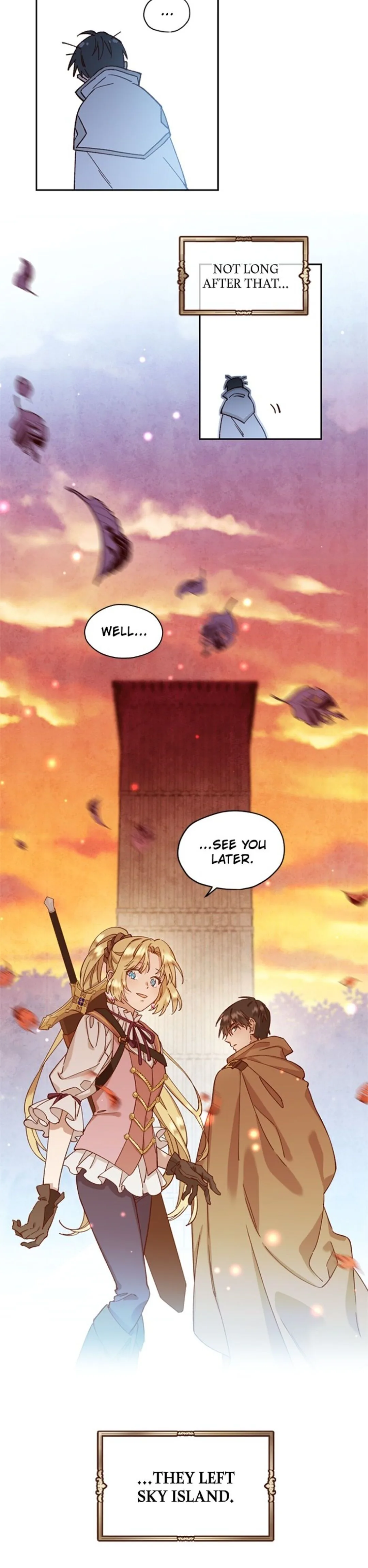 Save Me, Princess Chapter 7 page 30