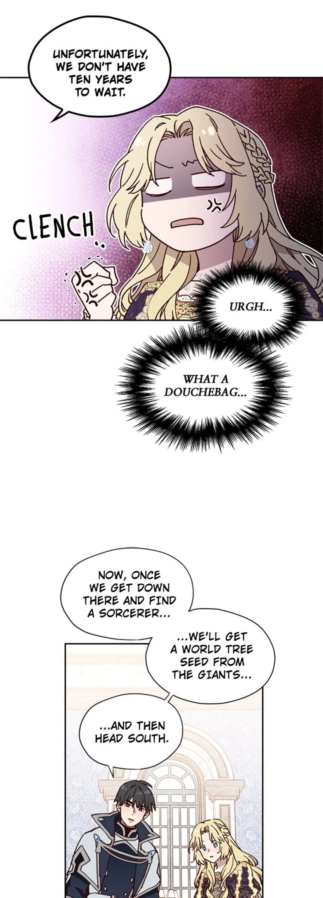 Save Me, Princess Chapter 7 page 19