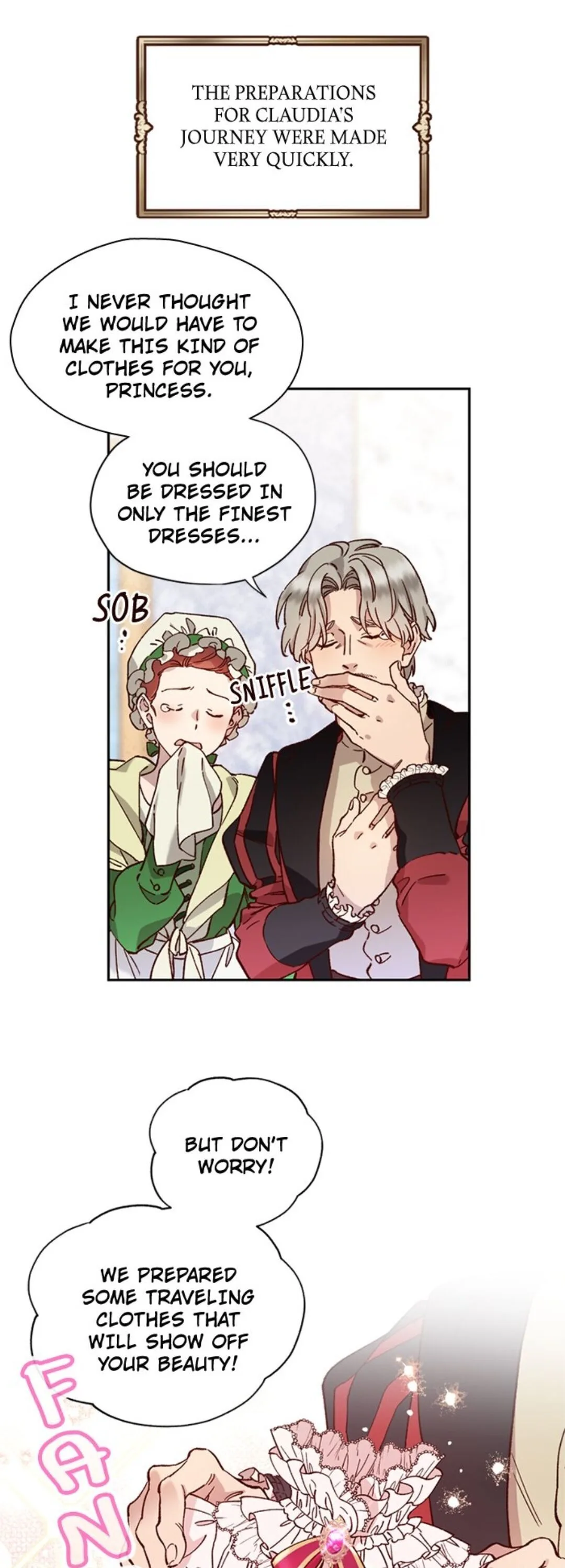 Save Me, Princess Chapter 7 page 2