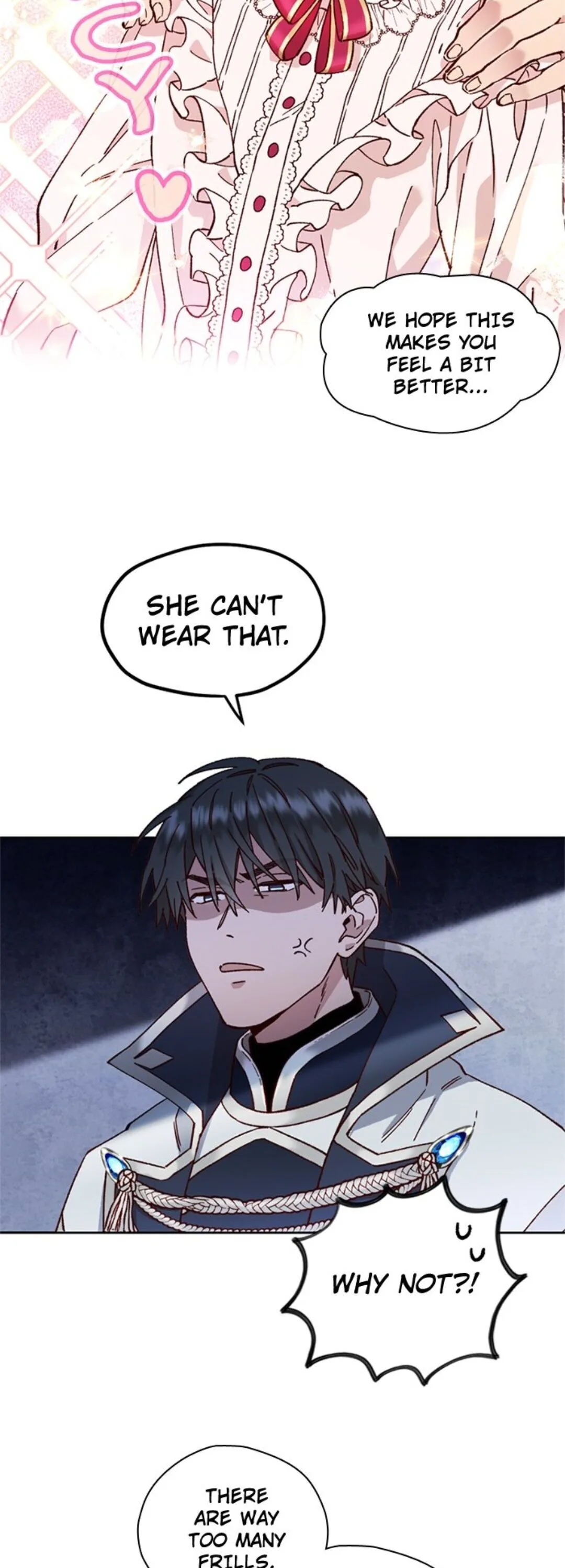 Save Me, Princess Chapter 7 page 3