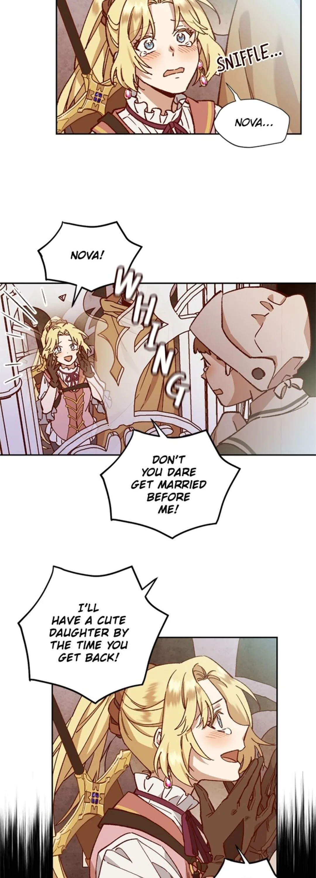 Save Me, Princess Chapter 8 page 11