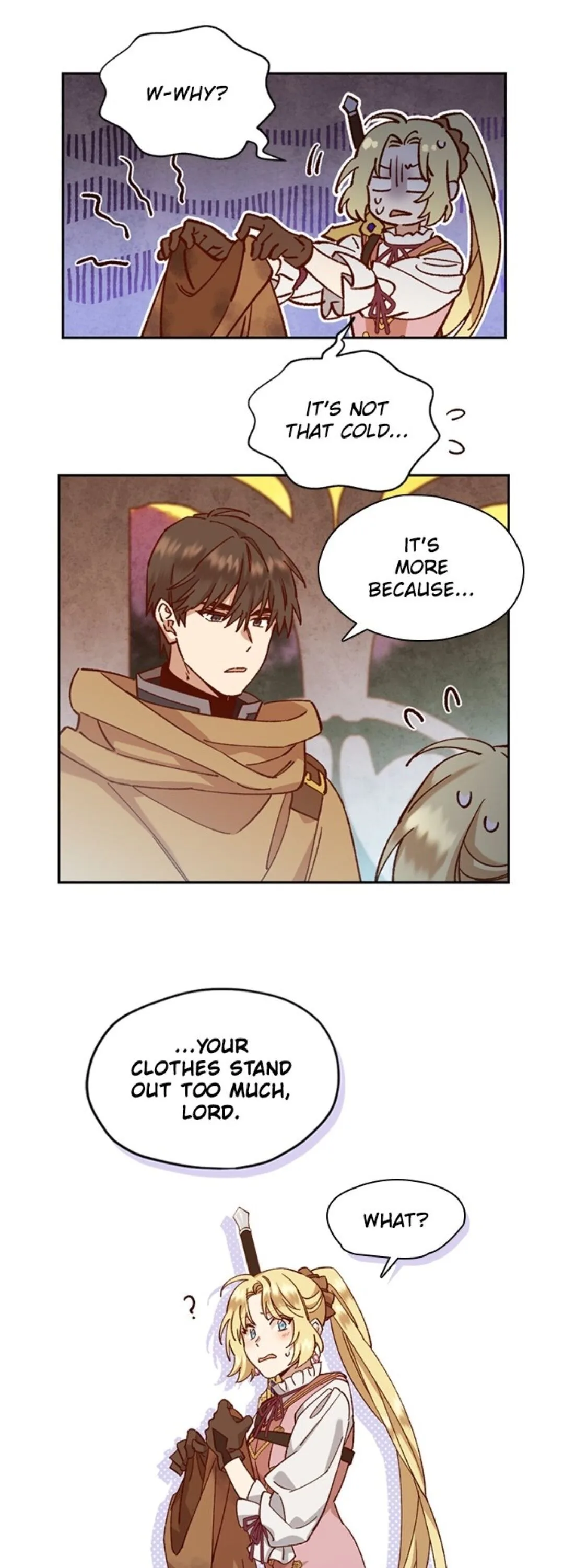 Save Me, Princess Chapter 8 page 14
