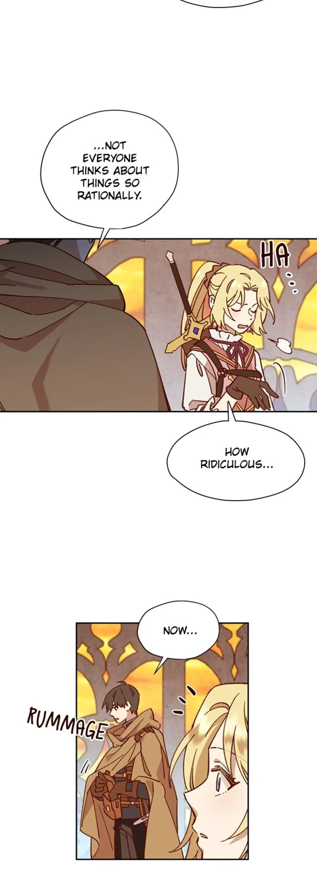 Save Me, Princess Chapter 8 page 15