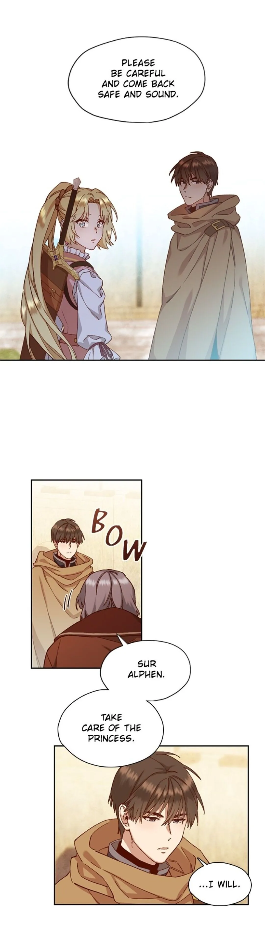 Save Me, Princess Chapter 8 page 7