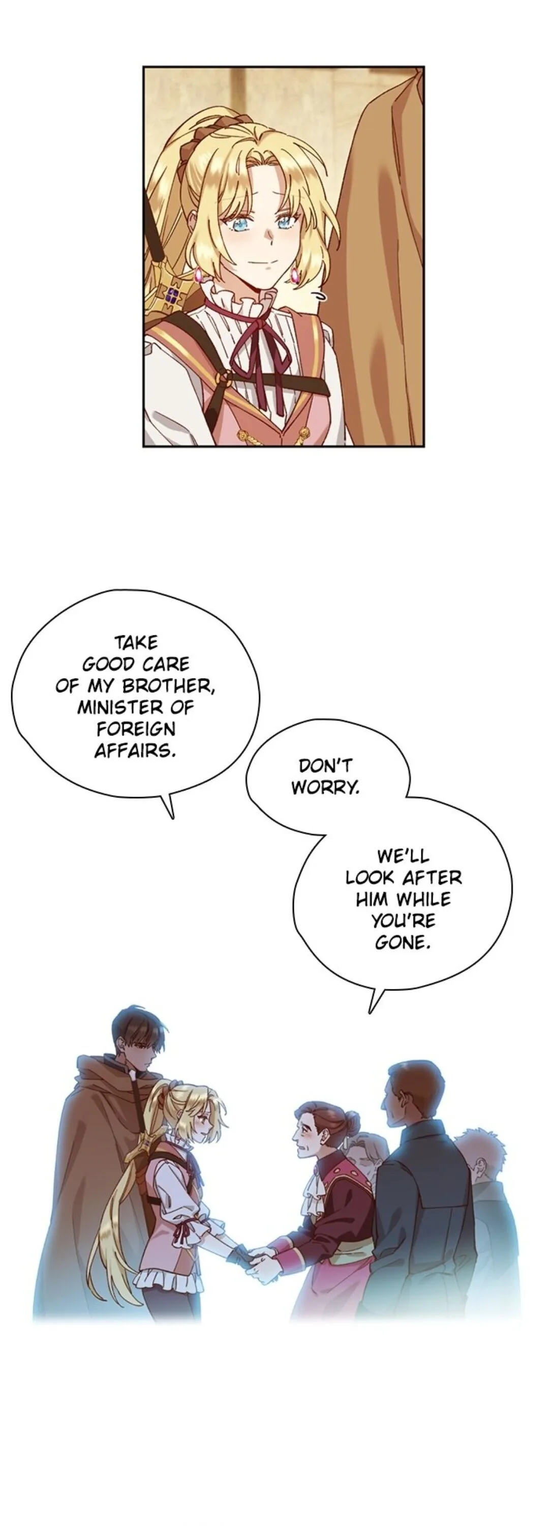 Save Me, Princess Chapter 8 page 3