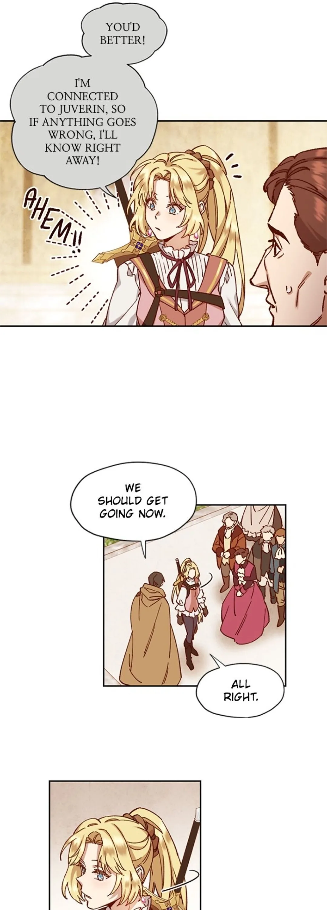 Save Me, Princess Chapter 8 page 4