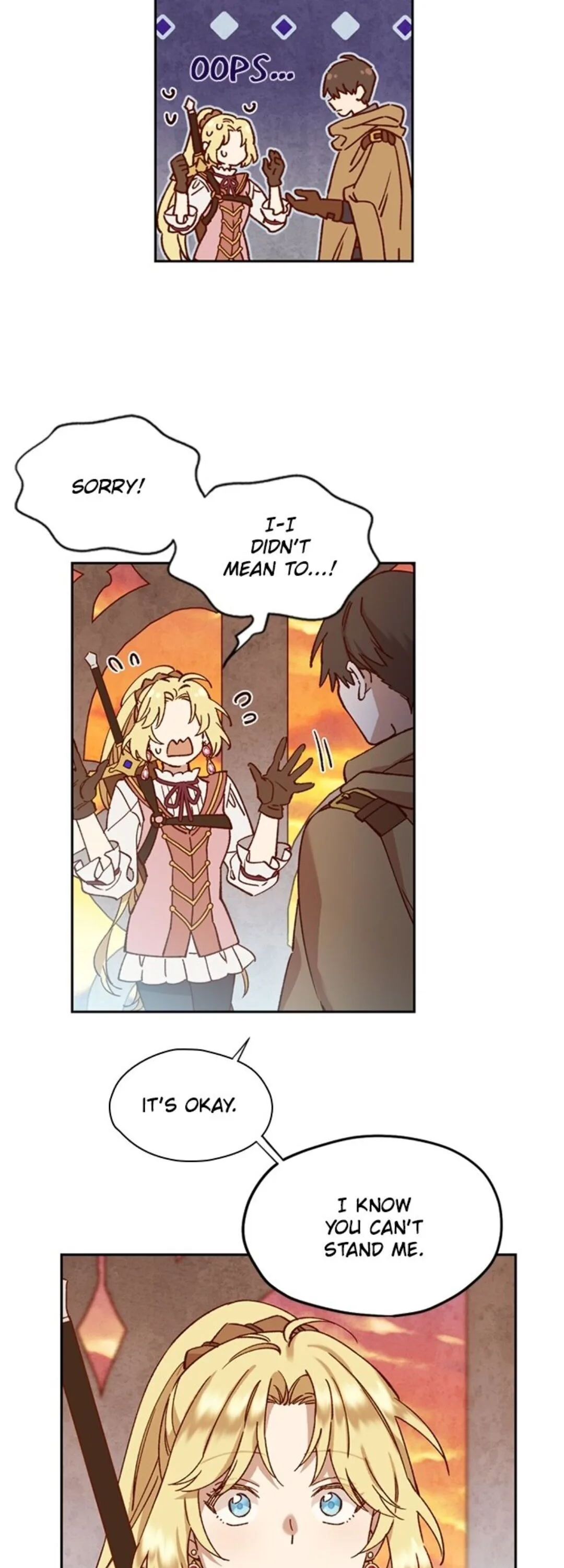 Save Me, Princess Chapter 8 page 8